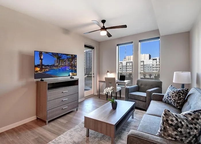 Ave Terra - Short Furnished *